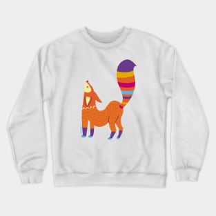 Zorro coyote Alebrije #1 Crewneck Sweatshirt